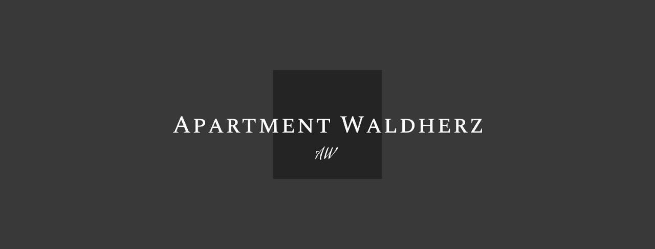Apartment Waldherz Wald im Pinzgau Kültér fotó